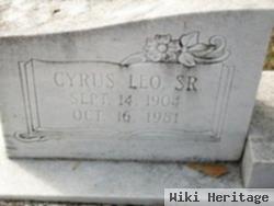 Cyrus Leo Giles, Sr