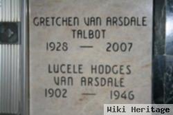 Lucele Hodges Van Arsdale