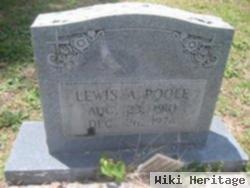 Lewis A Poole