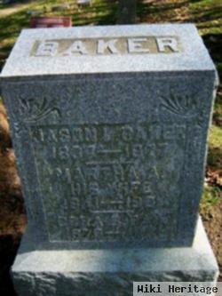 Martha A. Baker