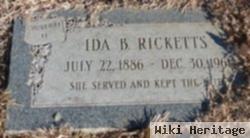 Ida B. Ricketts