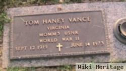 Tom Haney Vance