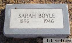 Sarah Dillinger Boyle