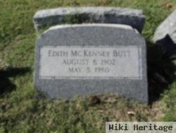 Edith Mckenney Butt