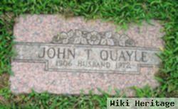 John T Quayle