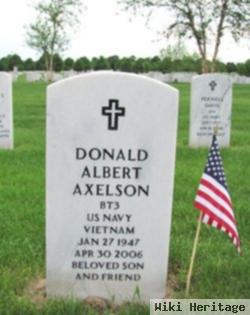 Donald Albert Axelson