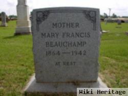 Mary Francis Chason Beauchamp