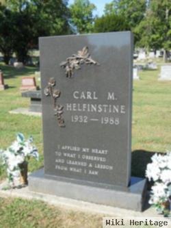 Carl M. Helfinstine