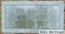 Ina Mae Lee Lee