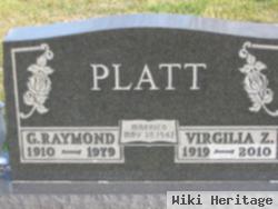 G Raymond Platt