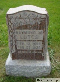 Raymond M Lutes