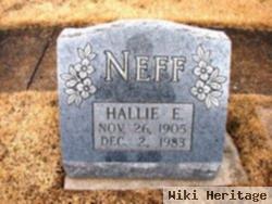 Hallie E. Neff