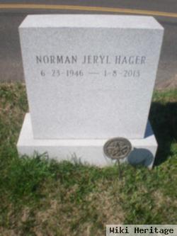 Sgt Norman Jeryl "jerry" Hager