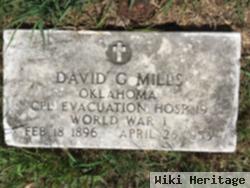 Corp David G. Mills