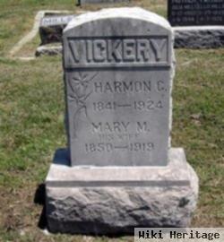 Harmon C Vickery