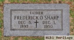 Frederick O Sharp, Sr