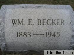 William E. Becker