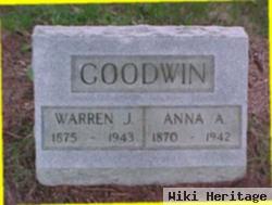 Warren Joseph Goodwin