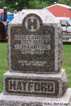 Isaac Bonny Hayford