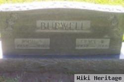 Grace W. Burwell