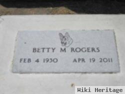 Betty M. Zigler Rogers