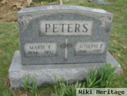 Joseph P Peters