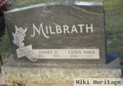 Harry O Milbrath