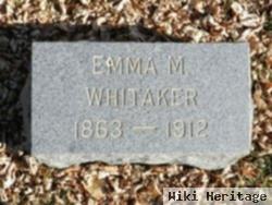 Emma M Whitaker