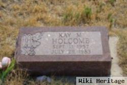 Kay Margaret Holcomb