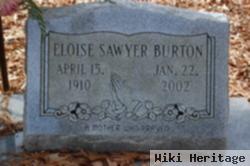 Eloise Sawyer Burton