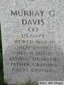 Murray G. Davis