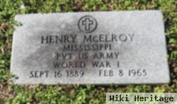 Henry Mcelroy