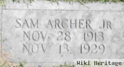 Sam Archer, Jr