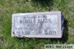 Muriel I Vandeusen Herzig