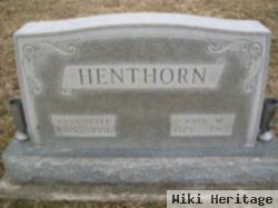 John M Henthorn