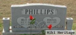 Billy D. Phillips