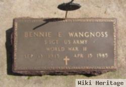 Benjamin E. Wangnoss