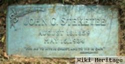 John C. Steketee