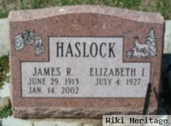 James R Haslock