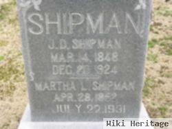 John D Shipman