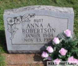 Anna A. Robertson