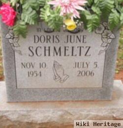 Doris June Morris Schmeltz