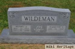 Henry J Wildeman