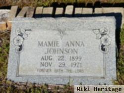 Mamie Anna Mcwilliams Johnson