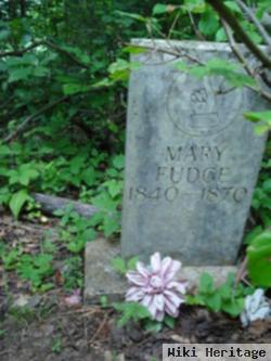 Mary Rowe Fudge