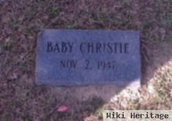 Baby Christie