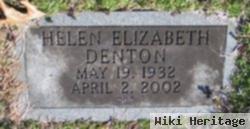 Helen Elizabeth Denton