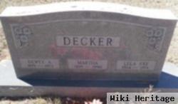 Dewey A Decker