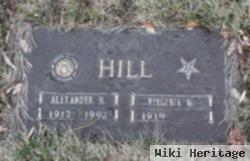 Alexander H. Hill