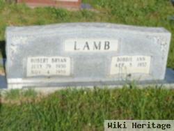 Robert Bryan Lamb